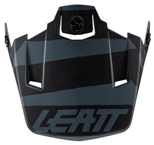 Козирок LEATT Moto 3.5 Helmet Visor [Ghost], One Size 4022300535 фото