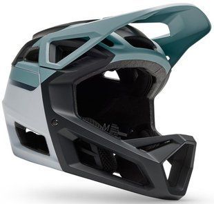 Шолом FOX PROFRAME Helmet - RIZER [Pale Blue], L 33482-264-L фото