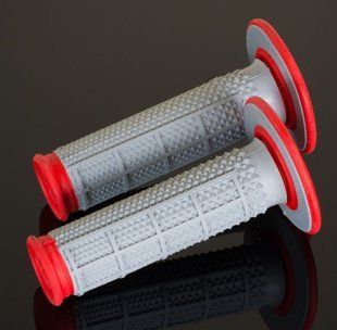 Гріпси Renthal MX Tapered Grips - Dual Compound [Red], Soft G163 фото