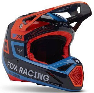 Шолом FOX V1 Helmet - RACE SPEC [Midnight], XXL 33000-329-2X фото