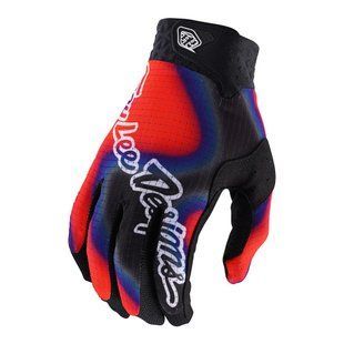 Вело рукавички TLD AIR GLOVE Lucid [BLk/Red] MD 404914013 фото