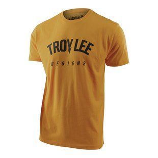 Футболка TLD SHORT SLEEVE TEE BOLT [MUSTARD] M 701190023 фото