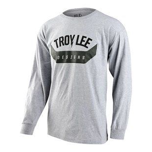 Кофта TLD ARC Long Sleeve Tee [Heather Gray] L 729338004 фото
