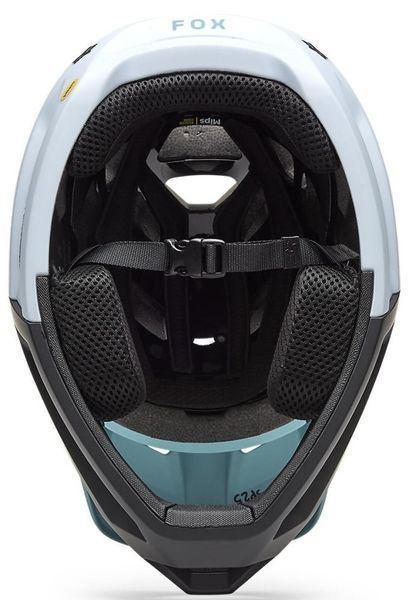 Шолом FOX PROFRAME Helmet - RIZER [Pale Blue], L 33482-264-L фото