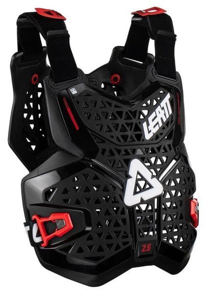 Захист тіла LEATT 2.5 Chest Protector [Black], One Size 5023050650 фото