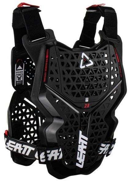 Захист тіла LEATT 2.5 Chest Protector [Black], One Size 5023050650 фото