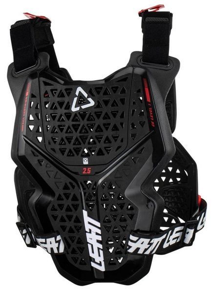 Захист тіла LEATT 2.5 Chest Protector [Black], One Size 5023050650 фото