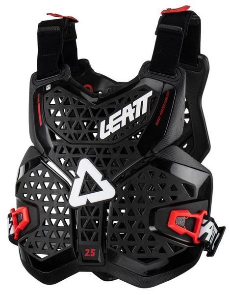 Захист тіла LEATT 2.5 Chest Protector [Black], One Size 5023050650 фото