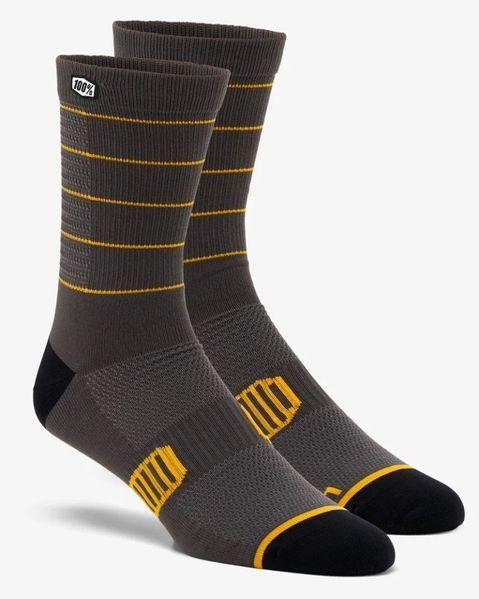 Шкарпетки Ride 100% ADVOCATE Socks [Mustard], S/M 24017-459-17 фото