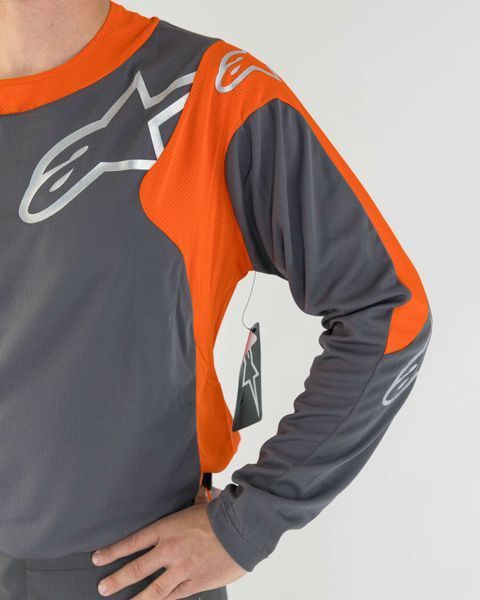 Комплект Alpinestars Racer Hoen 32/M Grey/Orange 482-9812M-482-984832 фото