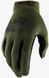 Перчатки Ride 100% RIDECAMP Glove [Army Green], XL (11) 10011-00003 фото