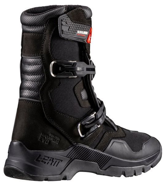 Мотоботи LEATT 7.5 X-Flow Short Adventure Boot [Black], 12 3026004107 фото