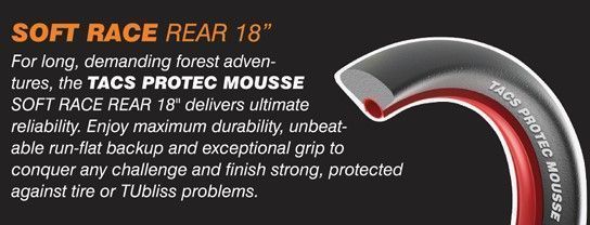 Мусс TACS PROTEC Mousse RACE SOFT 18" TACS18RS фото