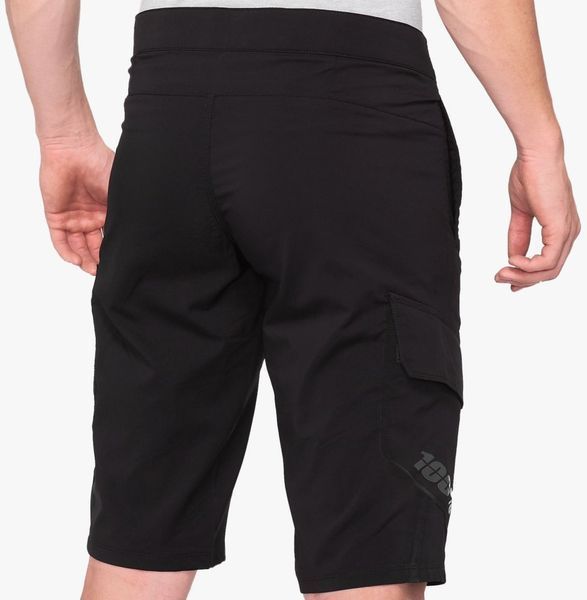 Шорты Ride 100% RIDECAMP Shorts [Black], 30 40029-00001 фото