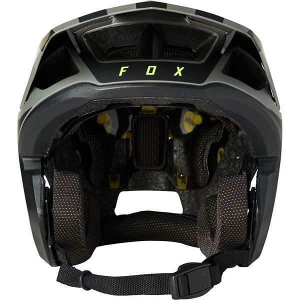 Шолом FOX DROPFRAME PRO HELMET [Black], M 27493-001-M фото