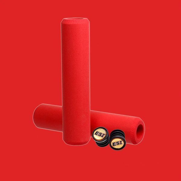 Гріпси ESI Extra Chunky Red (червоні) XLCRD фото