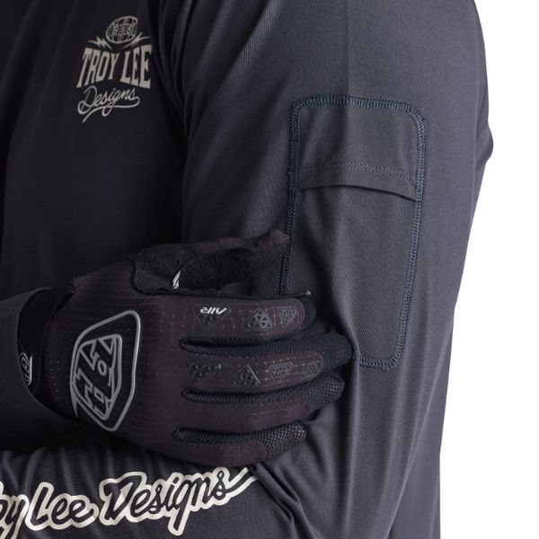 Джерси TLD RUCKUS LS RIDE TEE [BOLTS CARBON] S 371510002 фото