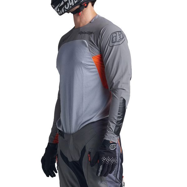 Мото джерси TLD Scout SE Jersey Systems [GRAY/NEON ORANGE] LG 366308034 фото