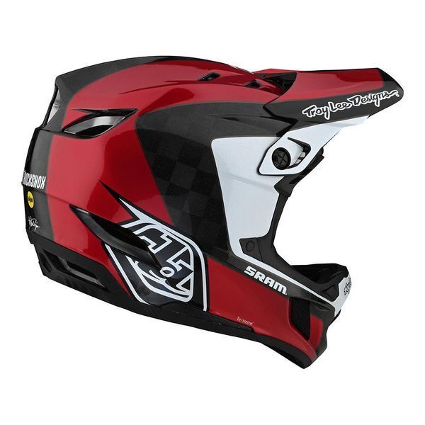 Вело Шлем фуллфейс TLD D4 Carbon, [CORSA SRAM RED] M 139965003 фото