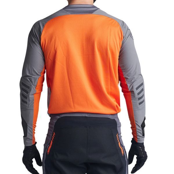 Мото джерси TLD Scout SE Jersey Systems [GRAY/NEON ORANGE] LG 366308034 фото