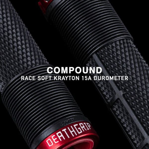 Грипсы DMR DeathGrip2 Race Thick Flangeless [Black] DMR-G-005-001-BK фото