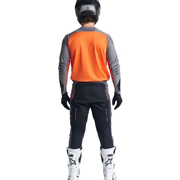 Мото джерси TLD Scout SE Jersey Systems [GRAY/NEON ORANGE] LG 366308034 фото