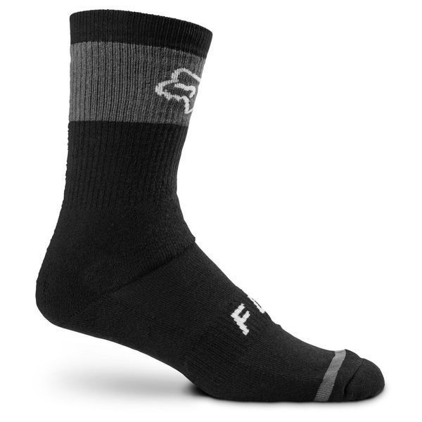Носки FOX DEFEND WINTER SOCK - 8 inch [Black], L/XL 31526-001-L/XL фото