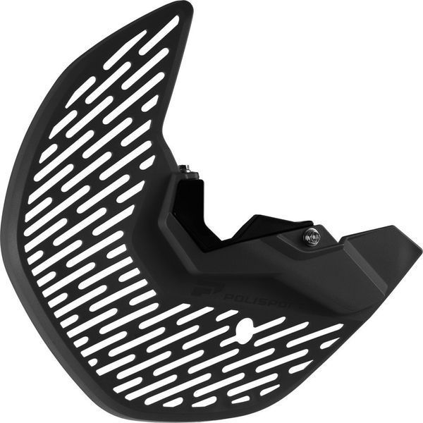 Захист диска Polisport Disk & Bottom Fork Protector Vented - Yamaha [Black] 8158800001 фото
