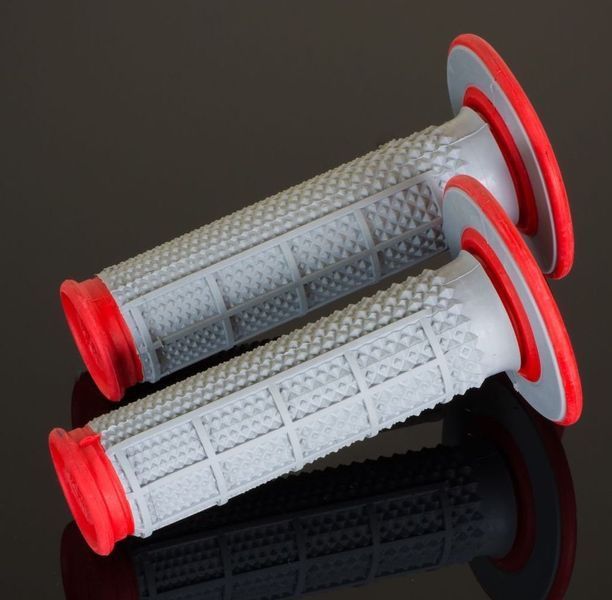 Гріпси Renthal MX Tapered Grips - Dual Compound [Red], Soft G163 фото