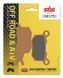 Гальмівні колодки SBS Upgrade Brake Pads, EVO Sinter/Sinter 1001PSI фото 2