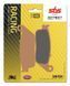 Гальмівні колодки SBS Track Days Front Brake Pads, Sinter 900RST фото 1