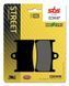 Тормозные колодки SBS Standard Brake Pads, Ceramic 634HF фото 2