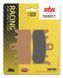 Гальмівні колодки SBS Track Days Front Brake Pads, Sinter 900RST фото 3
