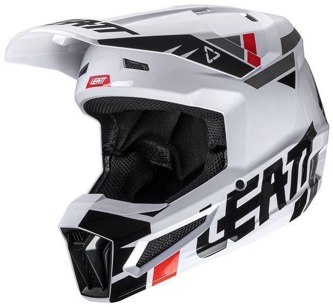 Шолом LEATT Moto 2.5 Helmet [White], XS 1025100720 фото