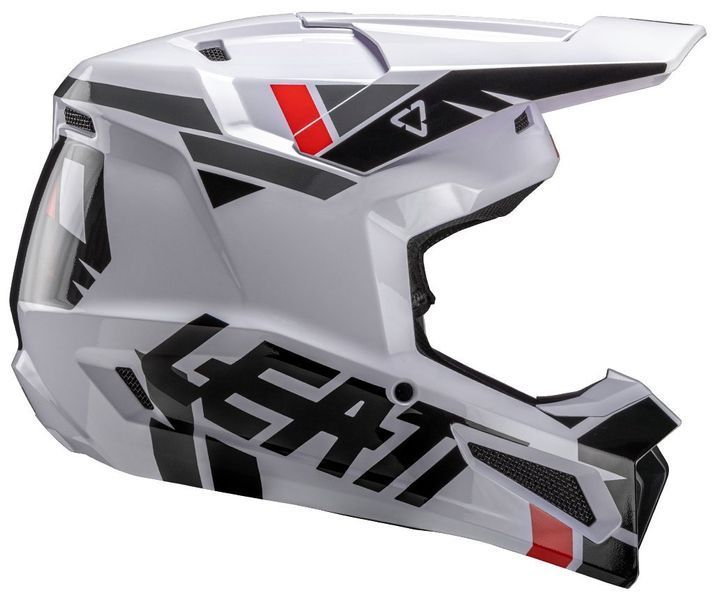 Шолом LEATT Moto 2.5 Helmet [White], XS 1025100720 фото
