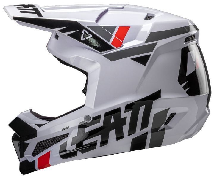 Шолом LEATT Moto 2.5 Helmet [White], XS 1025100720 фото