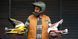 Вело шолом TLD D4 POLYACRYLITE HELMET; SHADOW [TIMBER] MD 174499013 фото 8