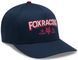 Кепка FOX FlexFit Hat - BOLD [Midnight], L/XL 38440-329-L/XL фото 1
