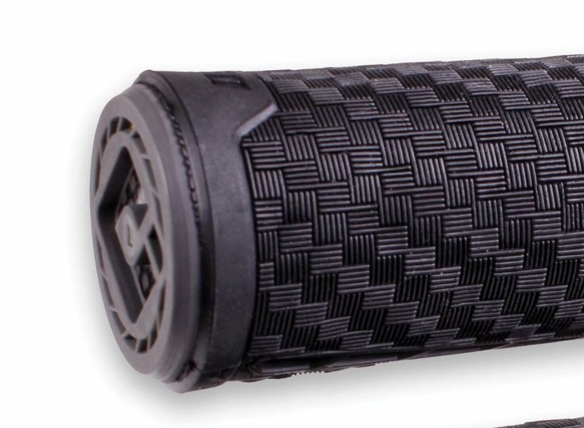 Грипси ODI CF Grip v2.1 Lock-On Black / Yellow F35CFBY-B фото