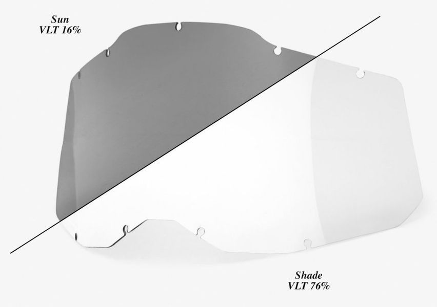 Линза 100% RC2/AC2/ST2 Replacement Lens - Photochromic, Photochromic Lens 59079-00001 фото