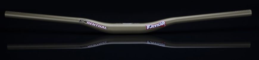 Руль MTB Renthal 35mm Fatbar [Alugold], Rise 38 mm M159-01-AG фото