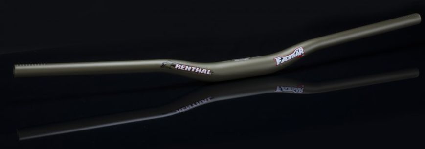 Руль MTB Renthal 35mm Fatbar [Alugold], Rise 38 mm M159-01-AG фото