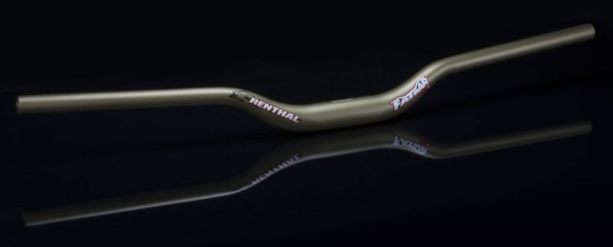 Руль MTB Renthal 35mm Fatbar [Alugold], Rise 38 mm M159-01-AG фото