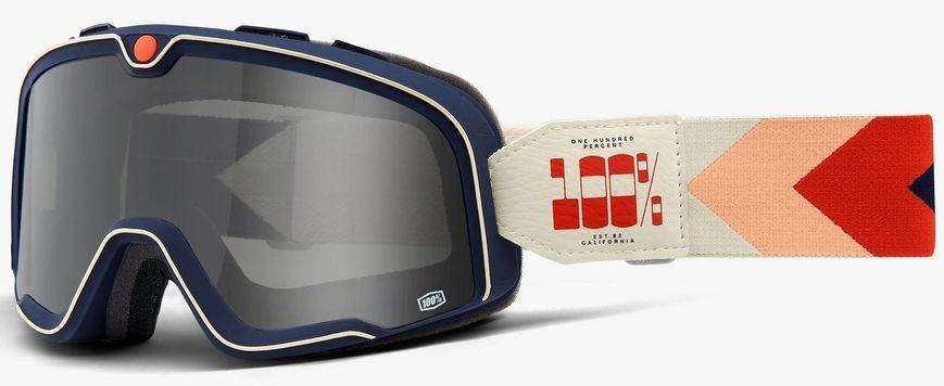 Окуляри 100% BARSTOW Goggle [Teluride], Grey Lens 50002-102-04 фото