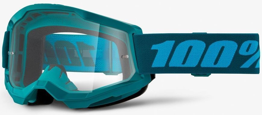 Окуляри 100% STRATA 2 Goggle [Stone], Clear Lens 50027-00023 фото