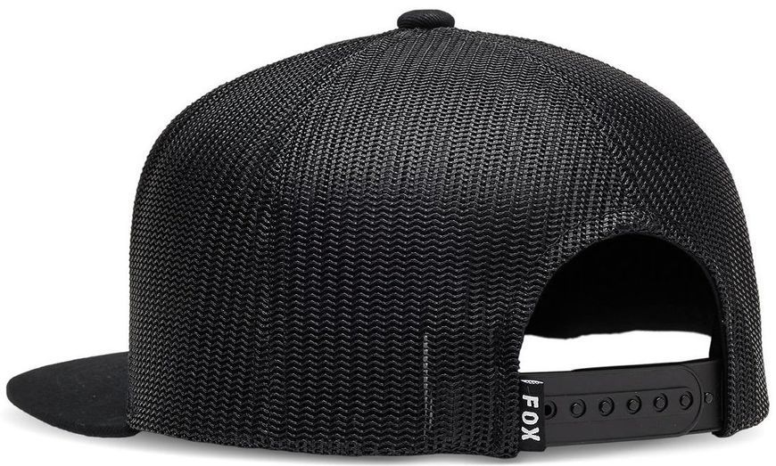 Кепка FOX Youth SnapBack Hat - ABSOLUTE [Black], One Size 31802-001-OS фото