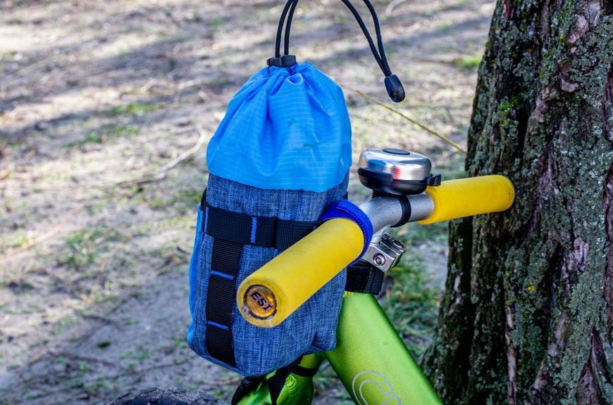Сумка на руль KasyBag Pocket Pack Junior (кормушка) Denim KB-PP-JR-dm фото
