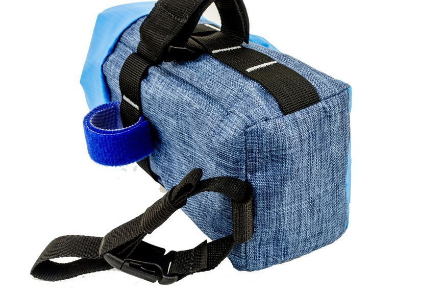 Сумка на руль KasyBag Pocket Pack Junior (кормушка) Denim KB-PP-JR-dm фото