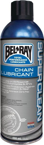 Мастило ланцюга Bel-Ray Super Clean Chain Lube [400мл], Wet lube 99470-A400W фото