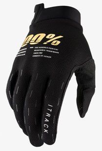 Перчатки Ride 100% iTRACK Glove [Black], L (10) 10008-00007 фото